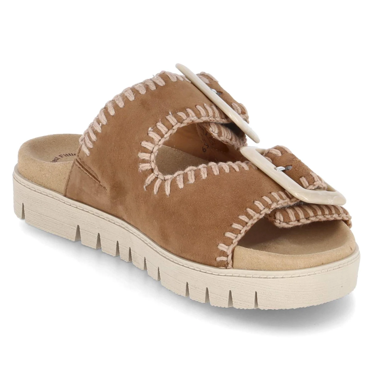 GaborPantoletten - walnut