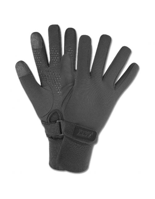 Elt Rijhandschoen Snow Zwart - Ruiteraccessoires
