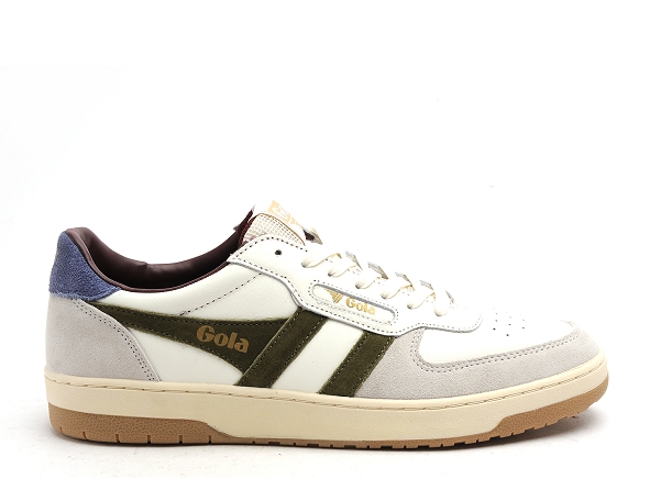 Gola basses homme hawk cmb336 blanc