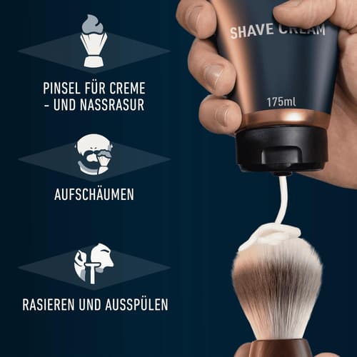 King C. Gillette Rasiercreme für Männer