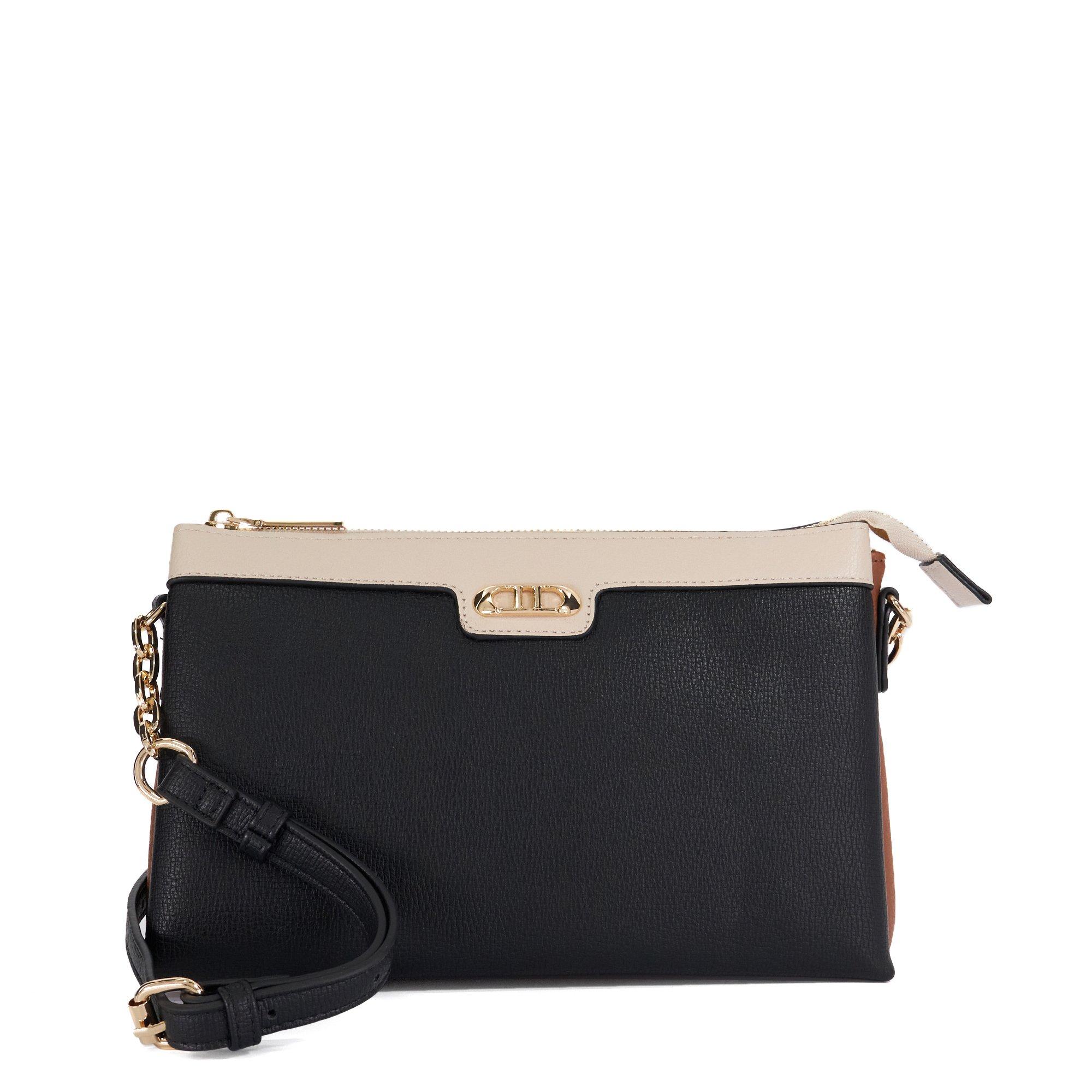 Dune London Dualo Crossbody Bag