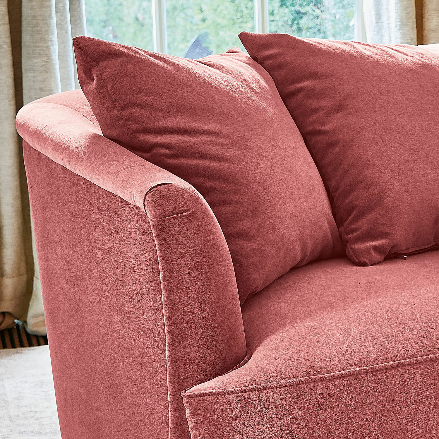 Sessel Etueffont rosa
