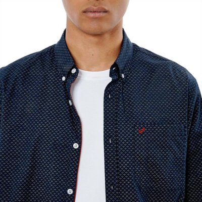 Chemise à manches longues homme Croft KAPORAL