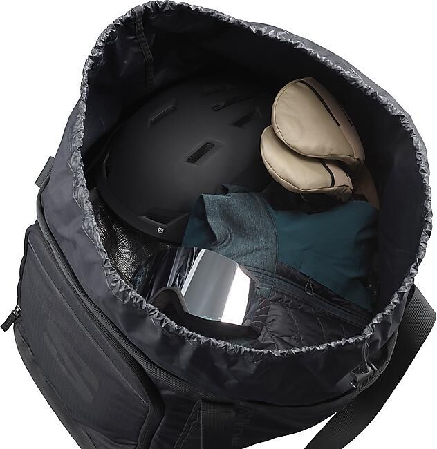 SALOMON - SAC CHAUSSURES SKIS EXTEND MAX GEARBAG BLACK