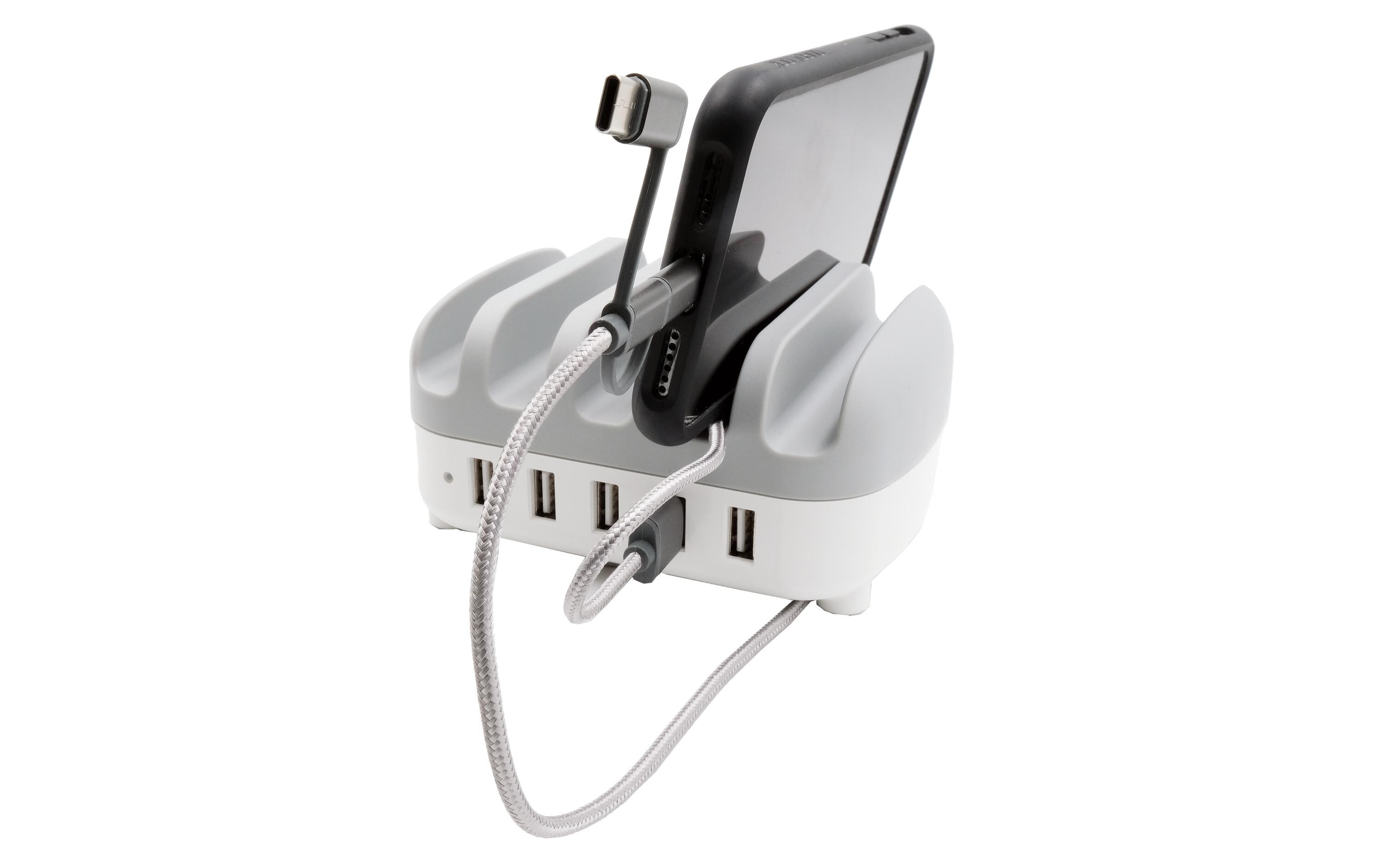 Ladestation EX-11015-Port-Ladestation und Halterung für Smartphones und Tablets