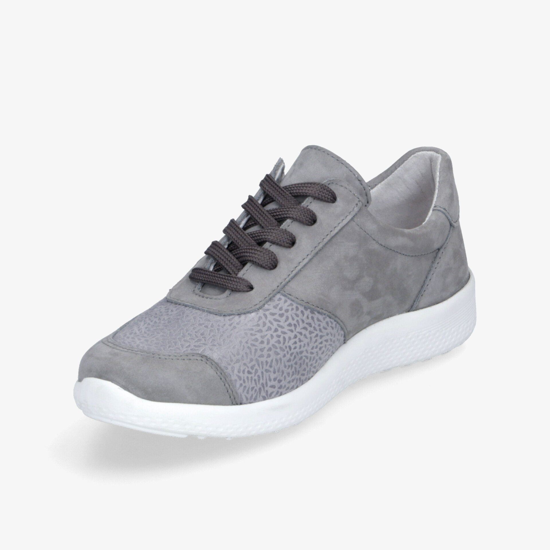 COMFINO Damen Halbschuhe grau