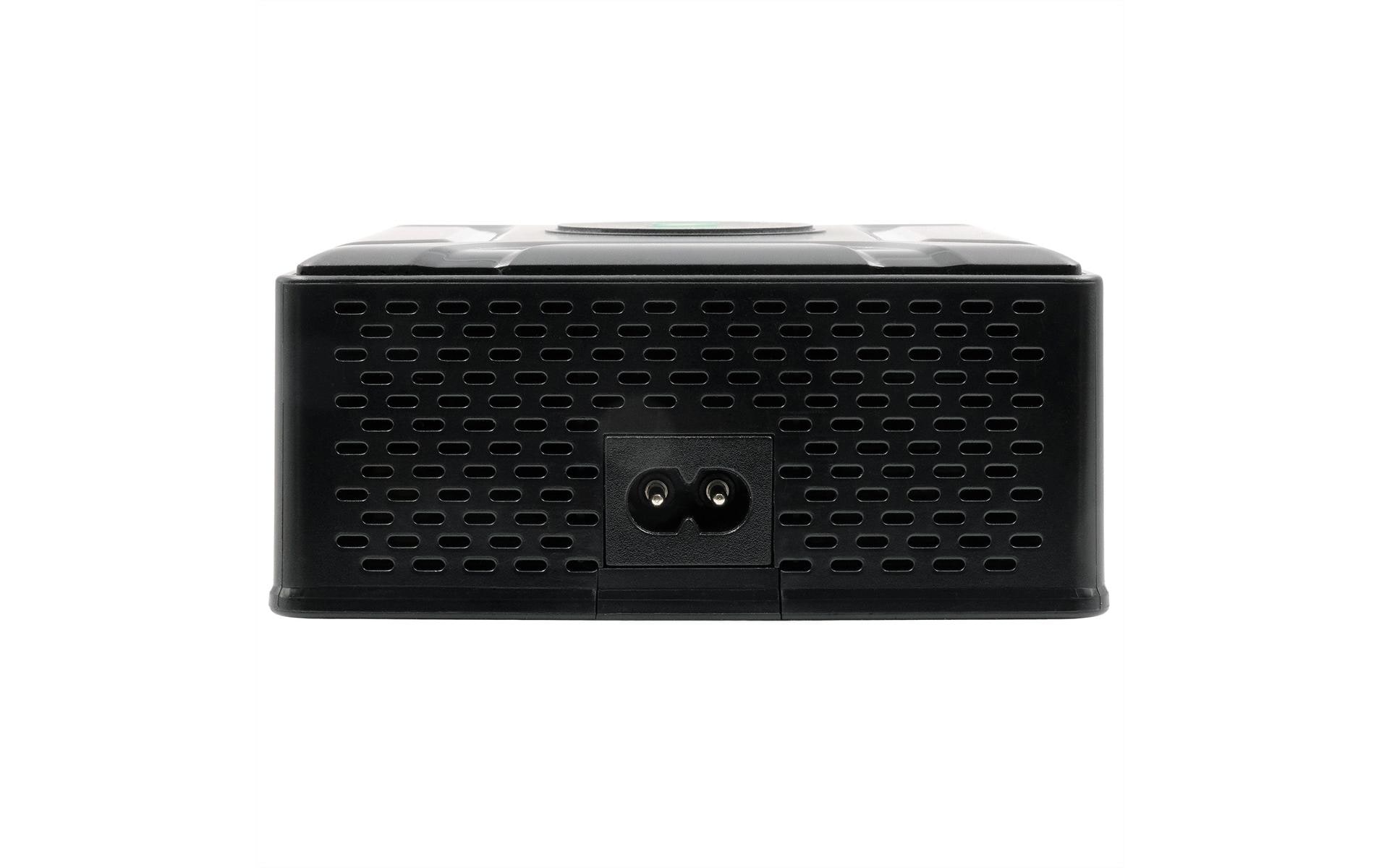 Ladestation EX-1107 Schwarz<br>260 W Multiport Ladestation mit 6 USB Anschlüssen