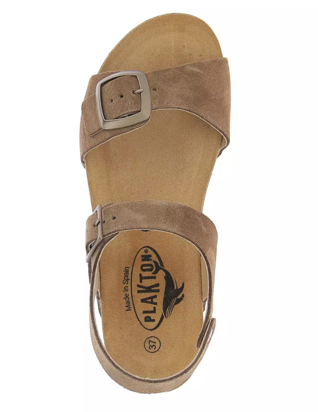 PLAKTON MENPHIS - Sandales & nu-pieds VISON213X