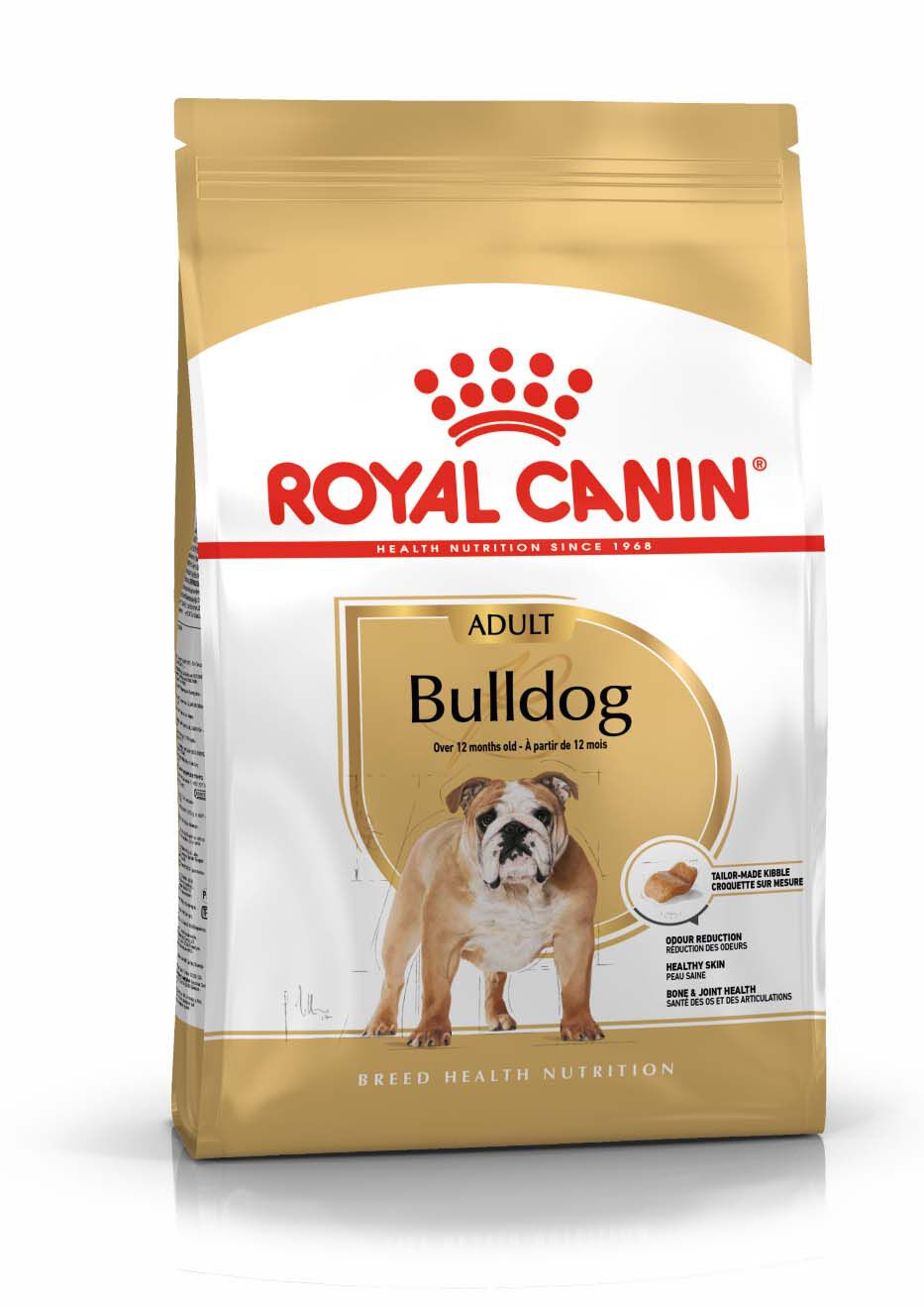 Royal Canin Bulldog Adult - Hondenvoer - 3 Kilogram - gevogelte