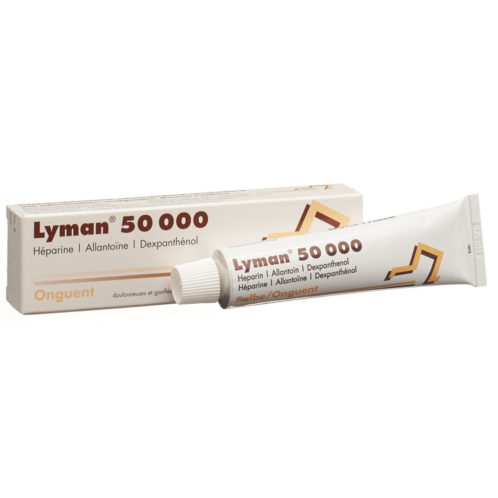 Lyman 50000 Salbe Tb 40 g