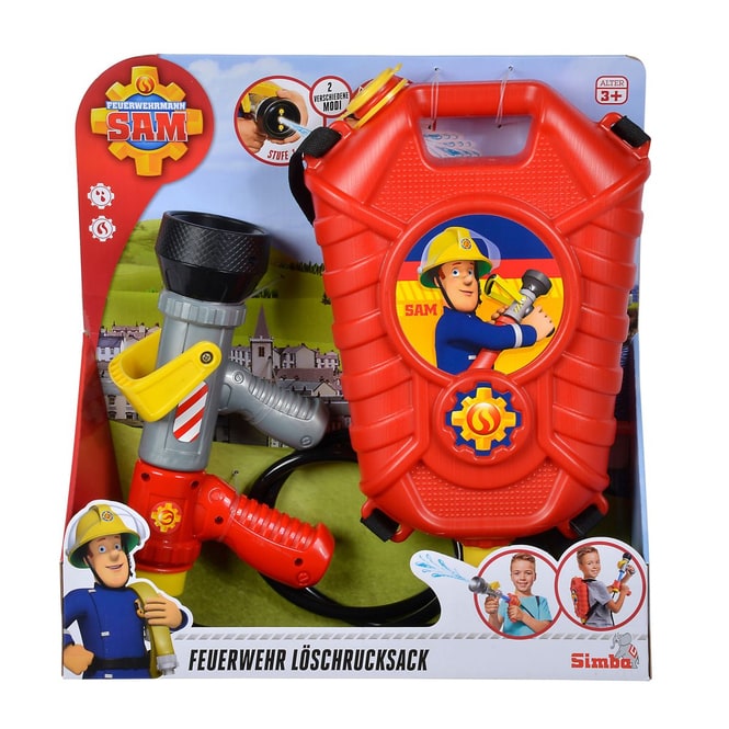 Feuerwehrmann Sam - Löschrucksack