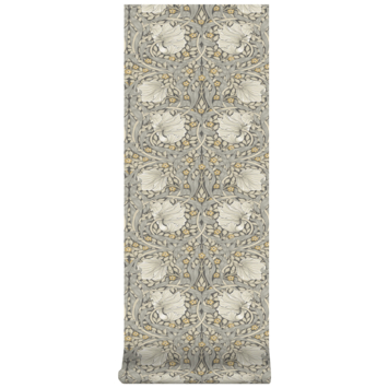 Vliesbehang William Morris at Home Pimpernel Grijs (dessin 124240)