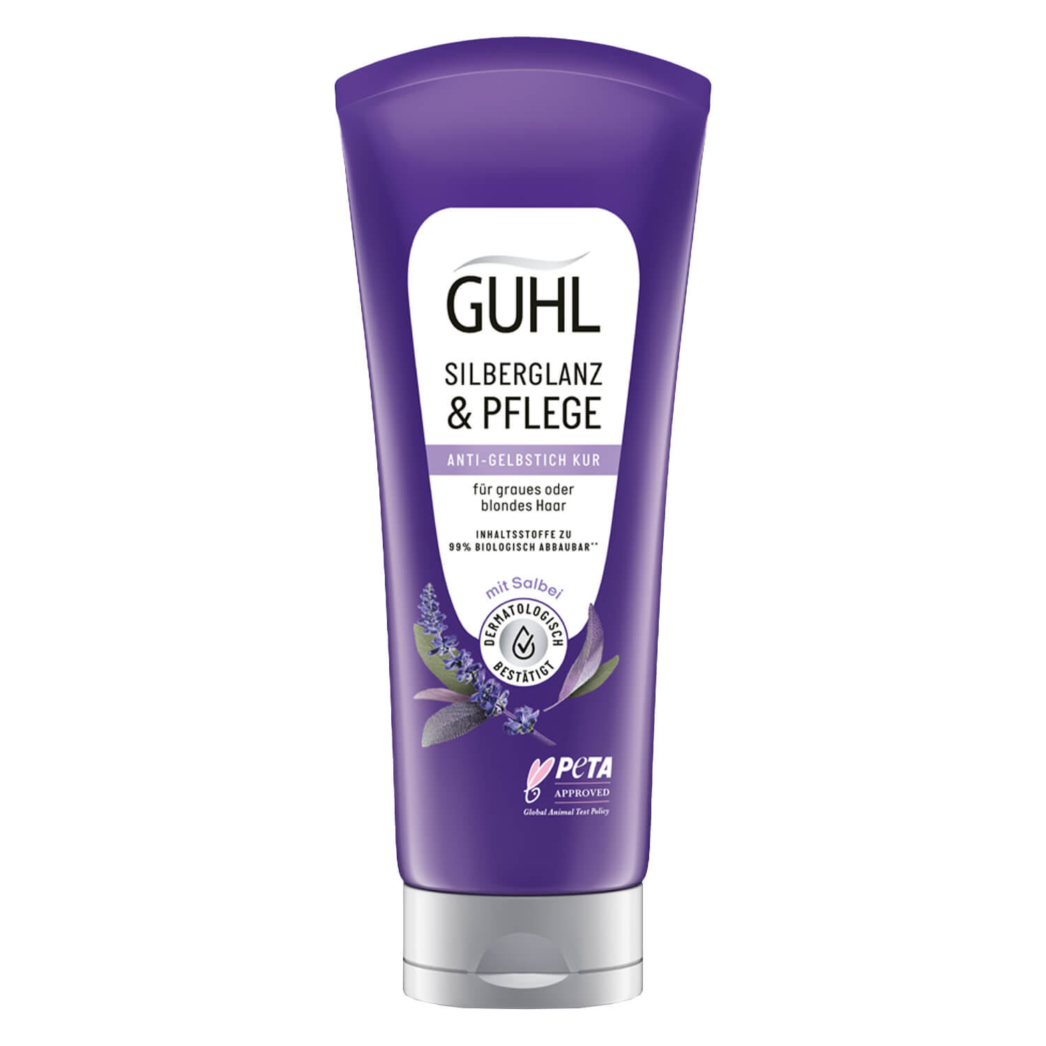 Guhl Silberglanz & Pflege Kur<br>200 ml, Tube, Anti-Gelbstich
