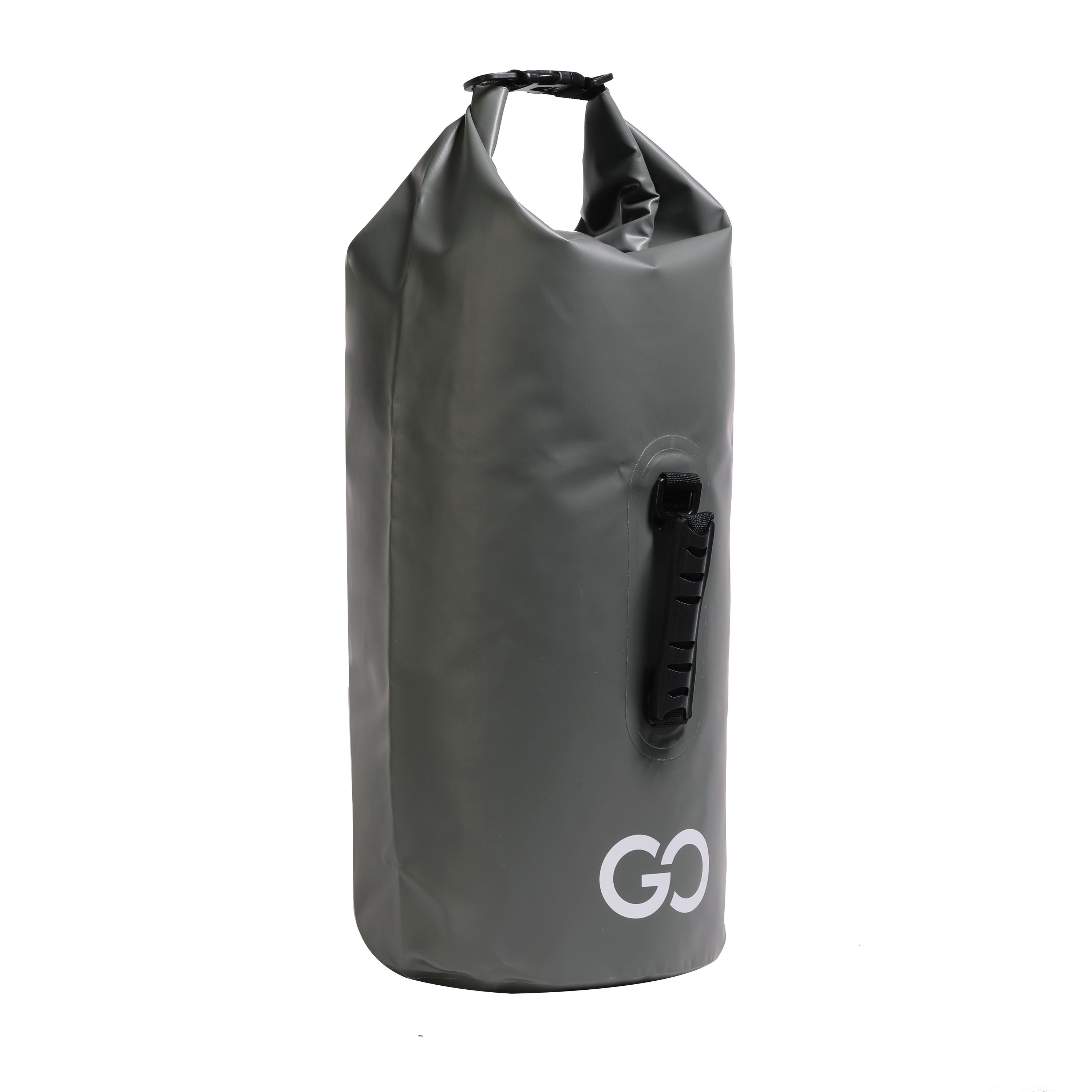 Dry Bag Tasche wasserdicht grau 25L