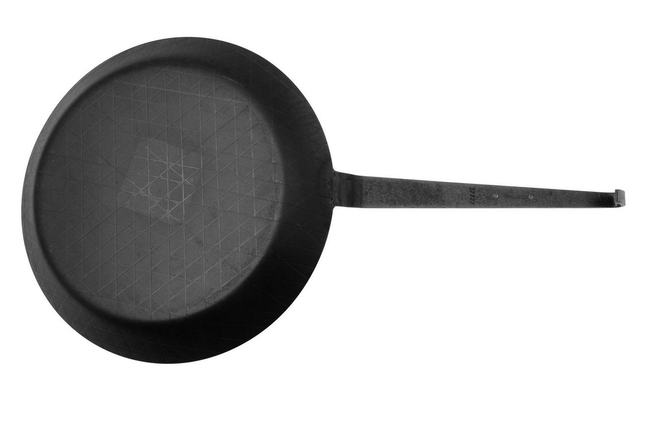 Petromax Wrought Iron Pan SP28, smeedijzeren koekenpan, 28 cm