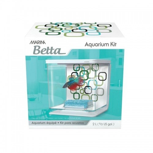 Kit para aquário Marina Betta, várias cores