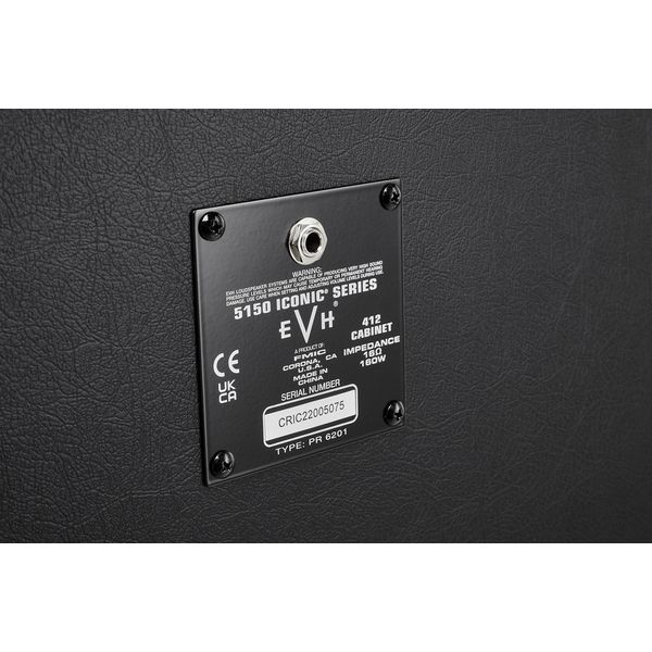 EVH 5150 Iconic Series 412 Cab BK