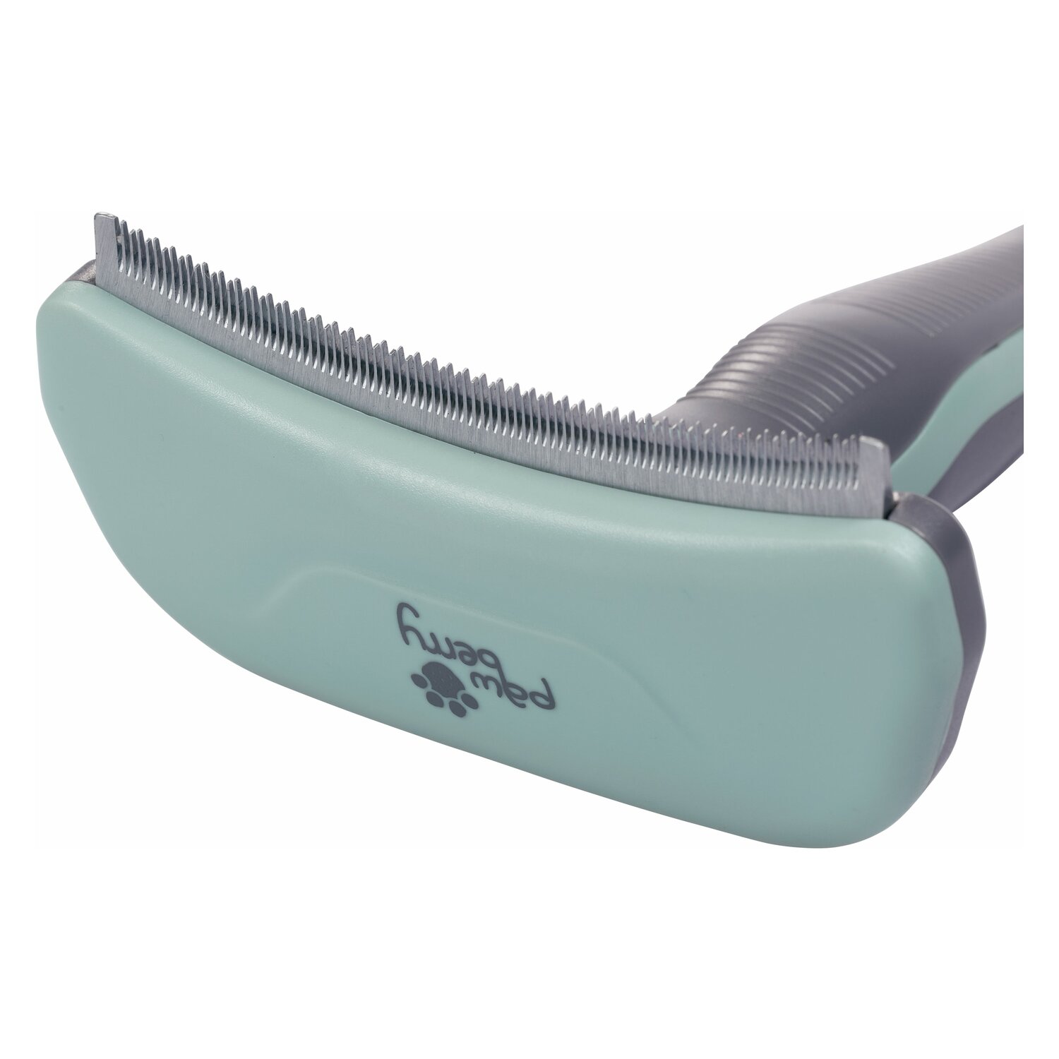 pawberry Fellwechselkamm  - grey/mint