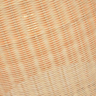Kave Home Lampenschirm DRUCIANA 60 cm naturfarbig