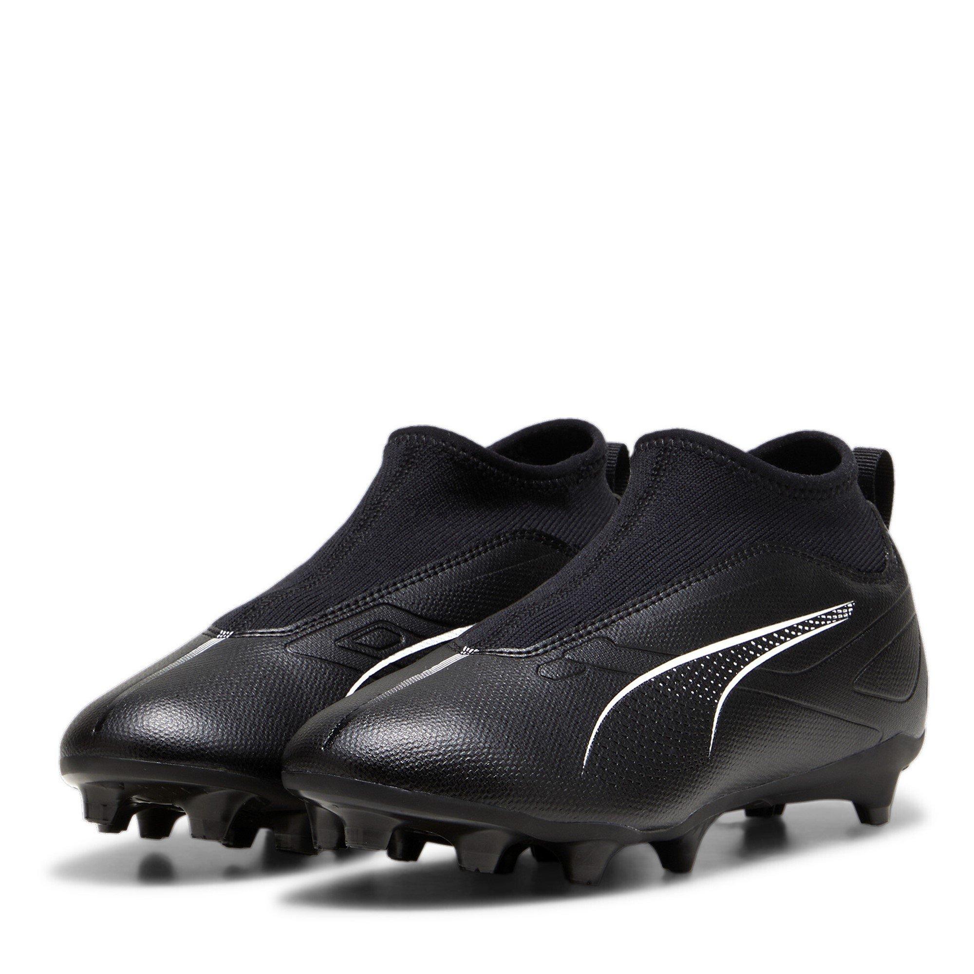 Puma Ultra Match Laceless Junior Firm Ground Football Boots