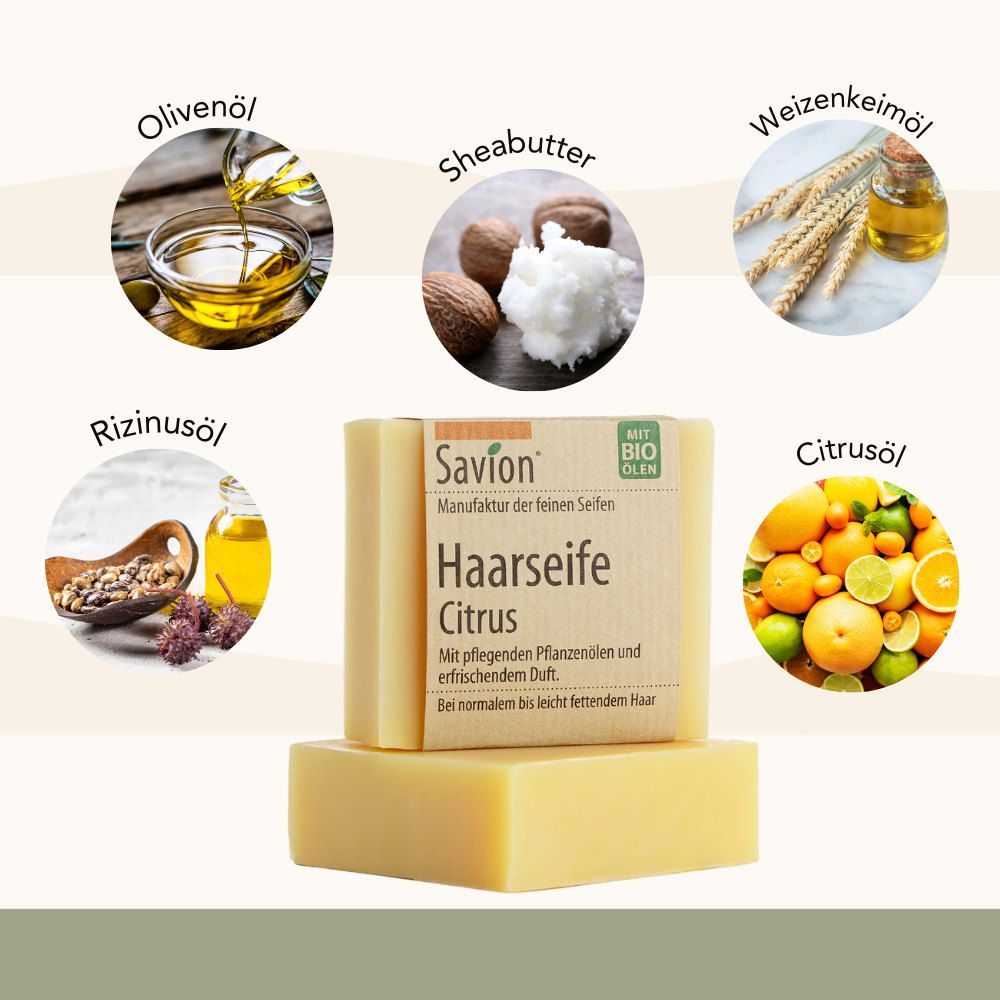 Savion Haarseife Citrus