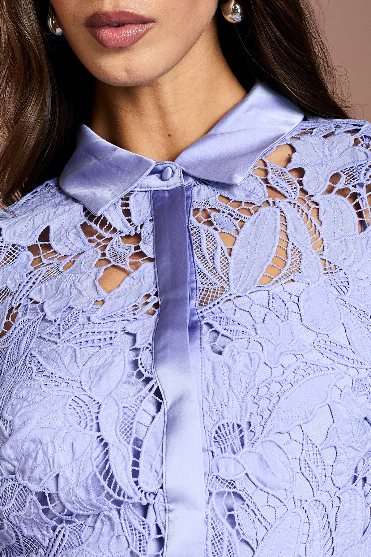 Coast Robe Chemise En Dentelle