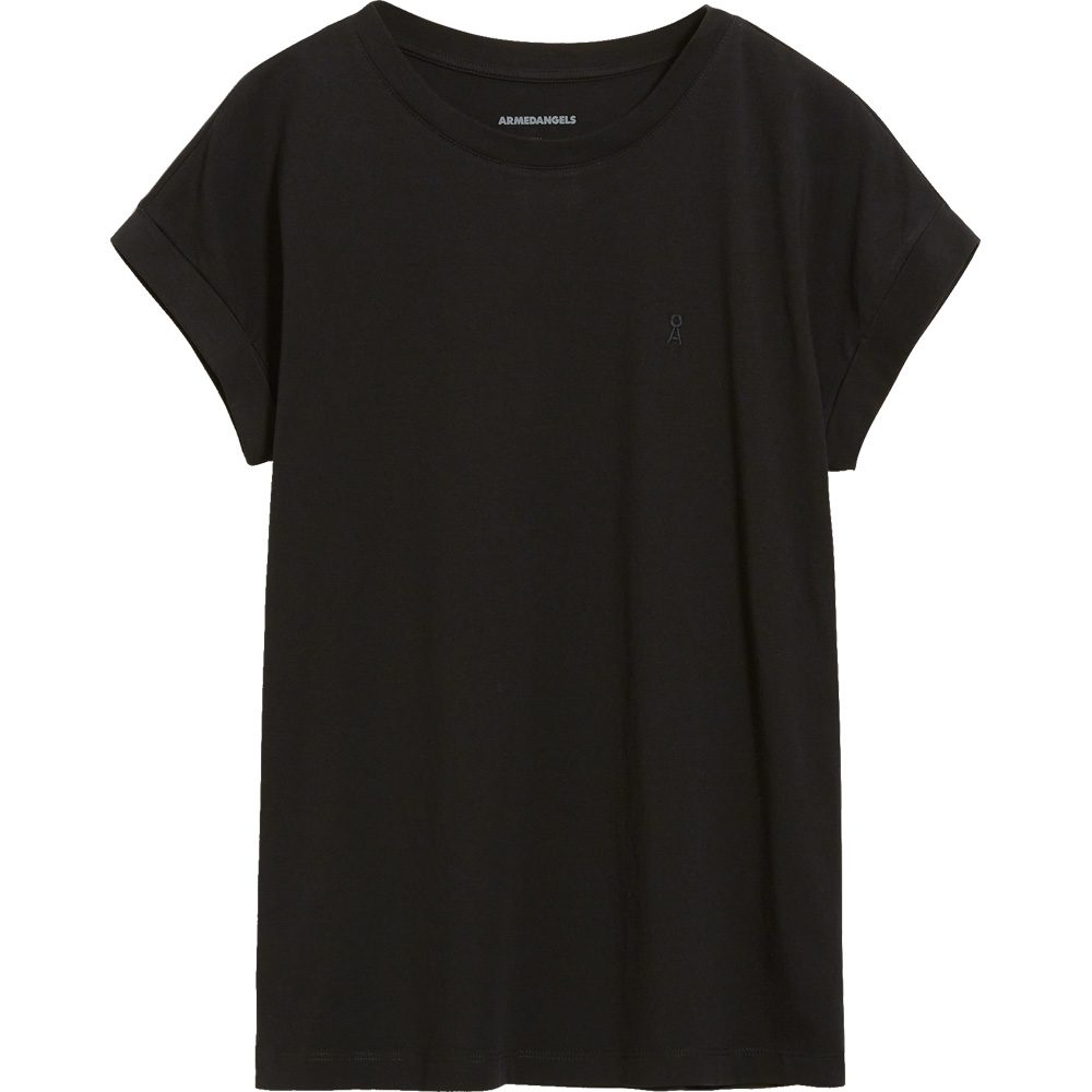 Armedangels Idaara T-Shirt Damen schwarz