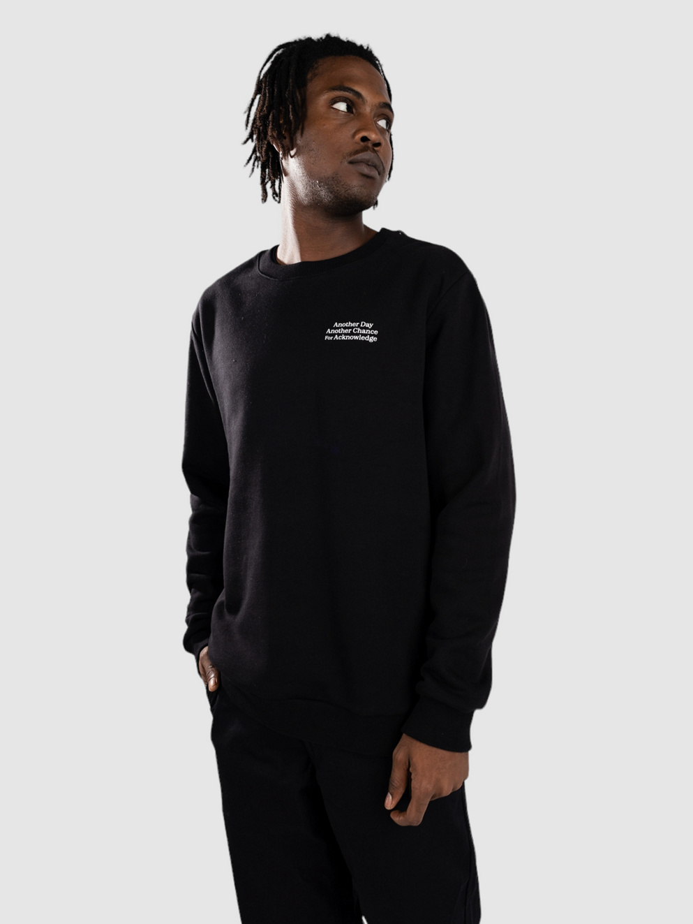 Anerkjendt Akruben Another Sweater caviar