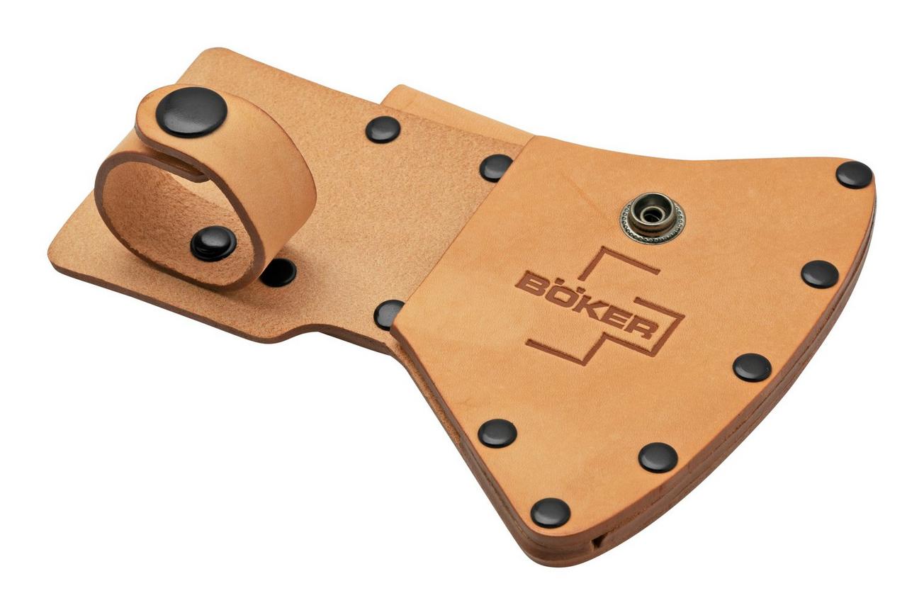 Böker Plus Appalachian Axe Sheath 09BO257, leren foedraal