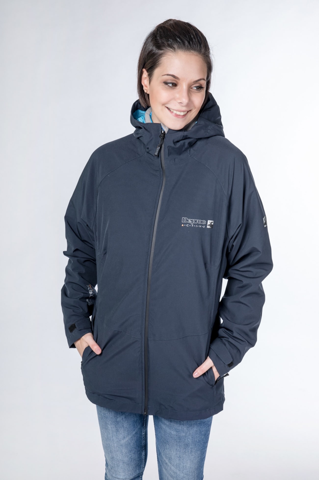 DEPROC Active Winterjacke »Whistler Women 3in1« auch in Grossen Grössen erhältlich