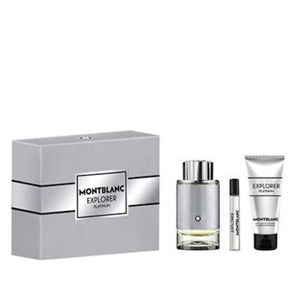 Montblanc Explorer Platinum Eau de Parfum Gift Set