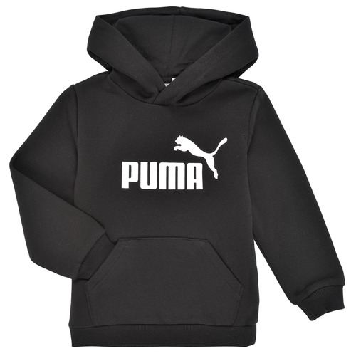 Puma - ESSENTIAL BIG LOGO HOODIE - Noir