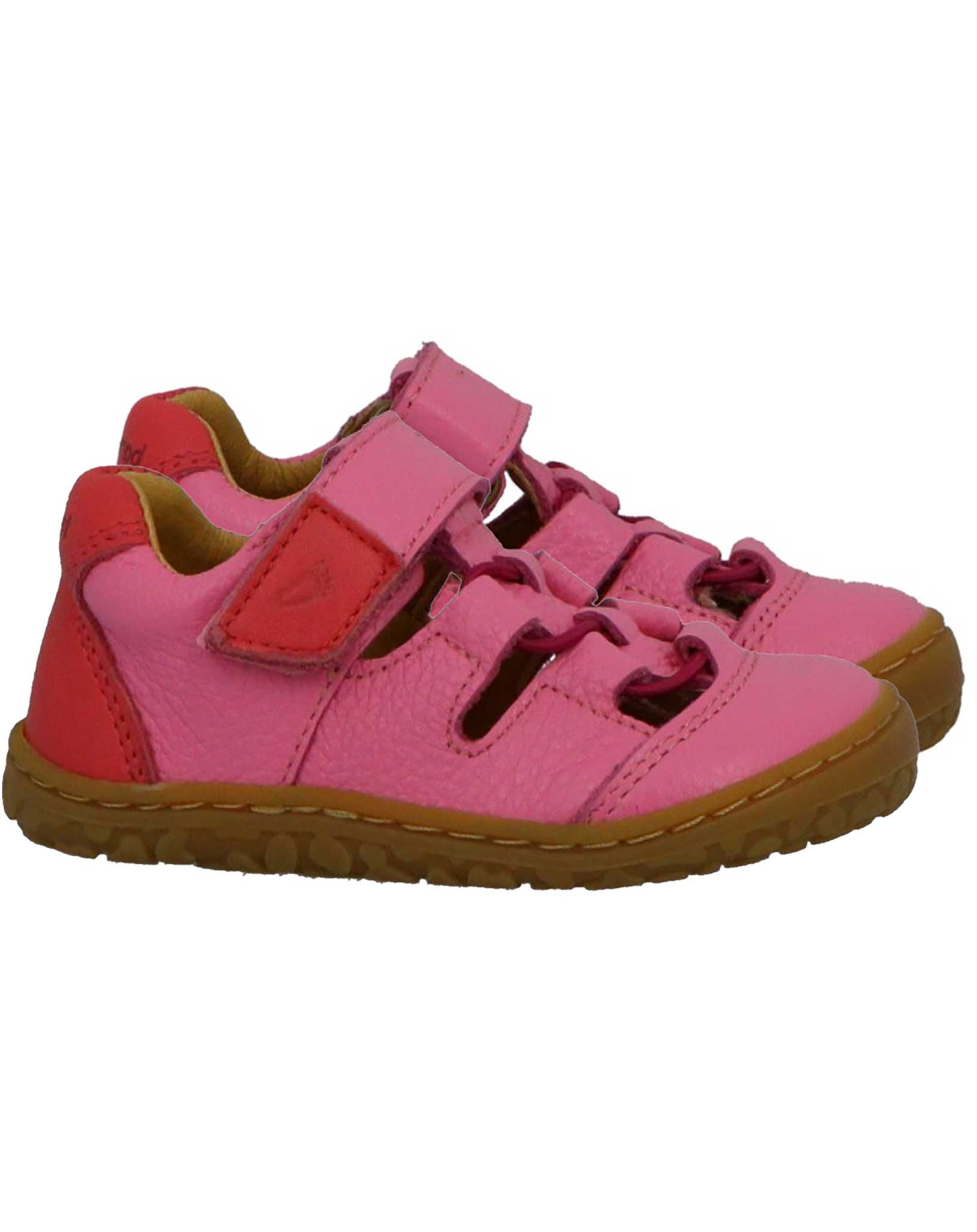 Sandalen NOLDI BAREFOOT mit Zehenschutz in rose
