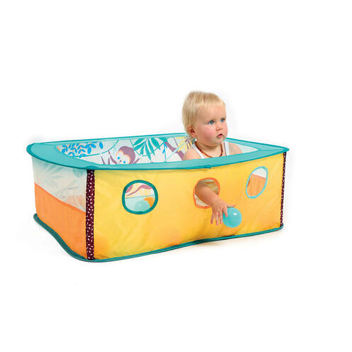 Piscine à balle jungle - LUDI