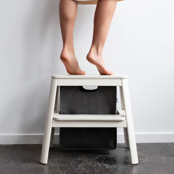 Umage - Step it up Hockerleiter, anthrazit