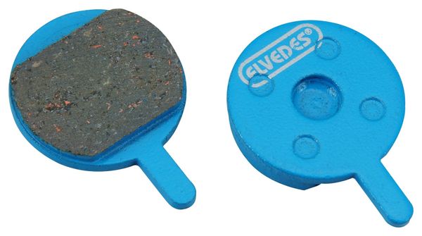 ELVEDES Jeu De Plaquettes De Frein À Disque Organic Promax Dsk-400  Dsk-601J  Xnine