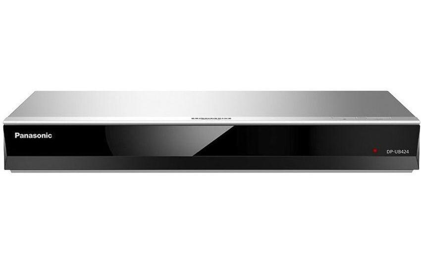 UHD Blu-ray Player DP-UB424 Silber<br>Grosses Kino in 4K Qualität