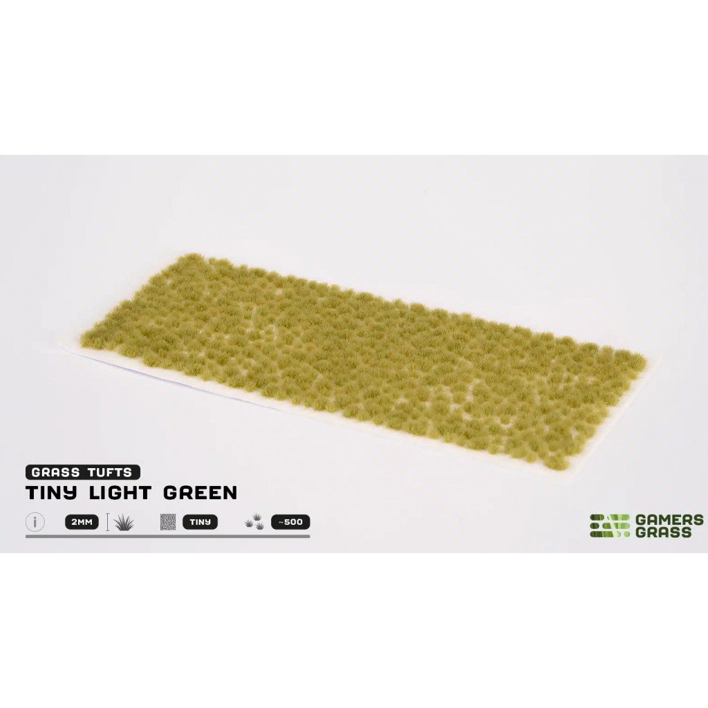 Gamers Grass - Petites Touffes d'Herbes - 2mm