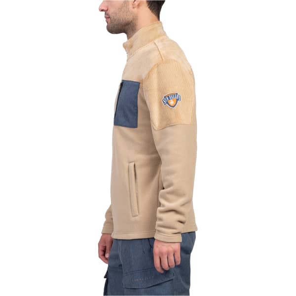 Veste polaire SUN VALLEY LORIGON SWEAT SABLE DORE