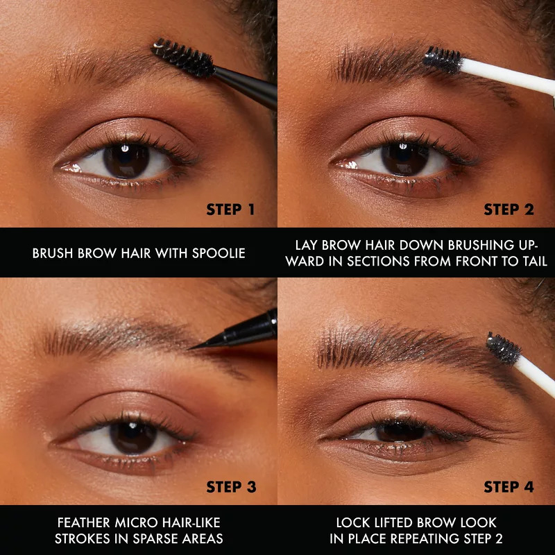 NYX Prof. Makeup The Brow Glue Instant Styler 5 gr. - 01 Transparent