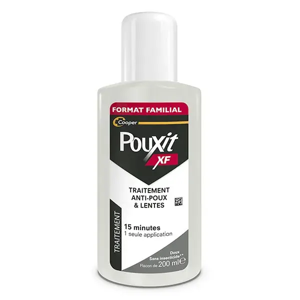 Pouxit Extra Fort Lotion Traitement Anti-poux et lentes du cuir chevelu Lot 2x200 ml