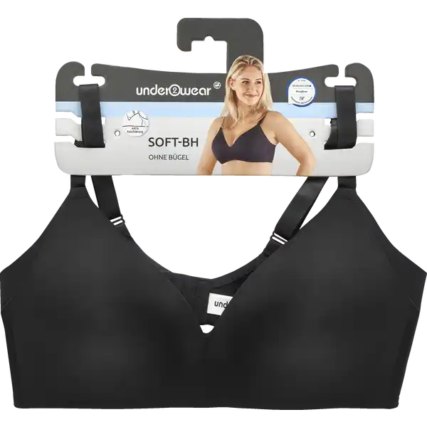 Soft-BH extra Kaschierung schwarz 90B