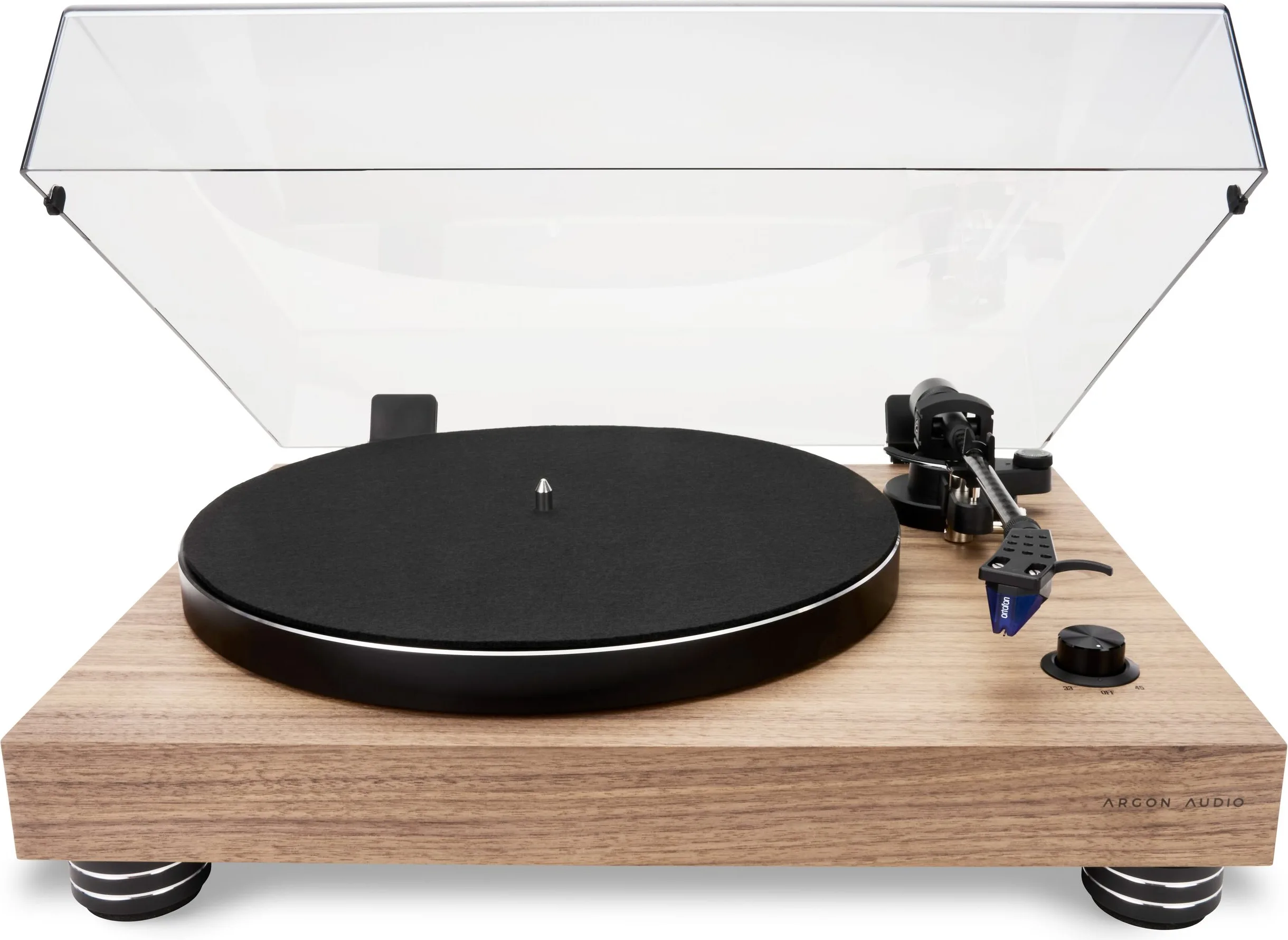 Argon Audio TT-4 MK2 Noyer Platines vinyle hi-fi