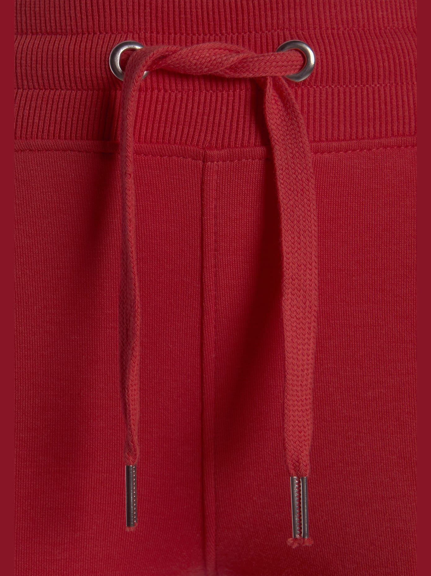 Pantalon molletonné pantalon détente confortable avec passepoil