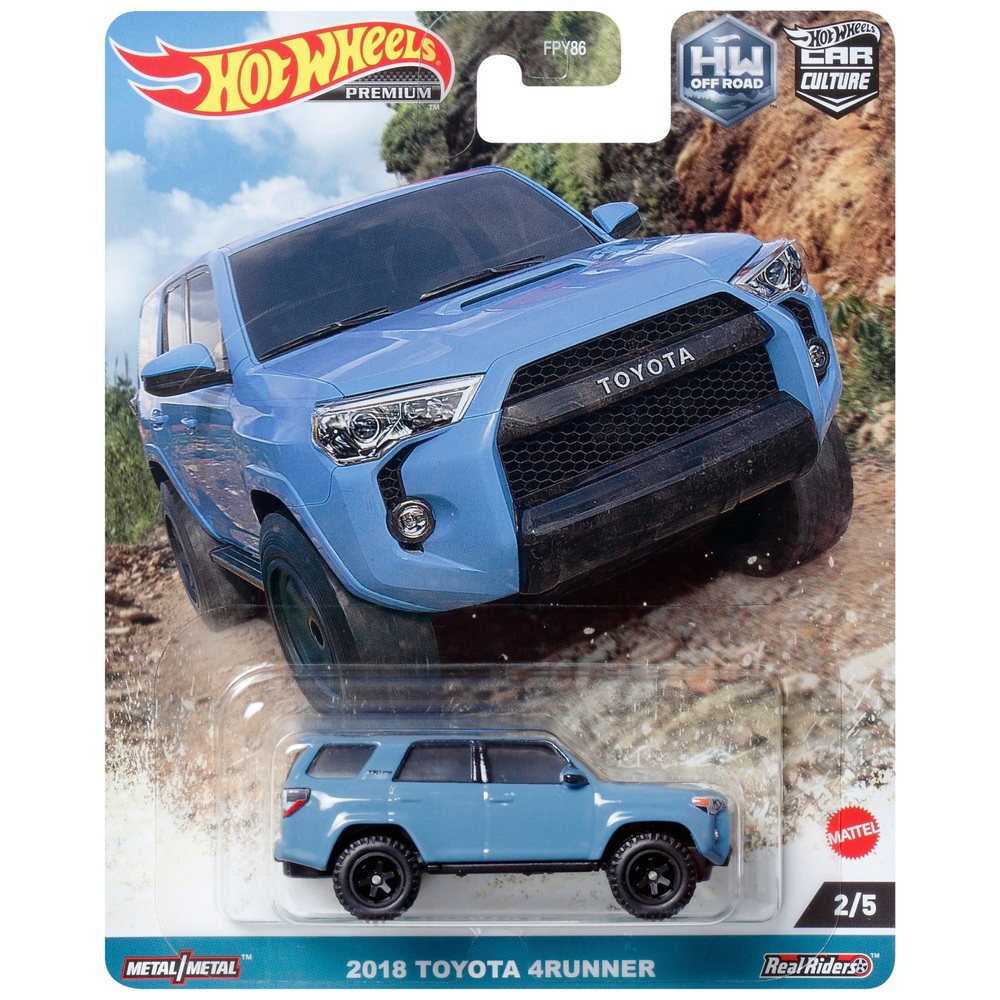 Hot Wheels Car Culture 2018 Toyota 4Runner Fahrzeug