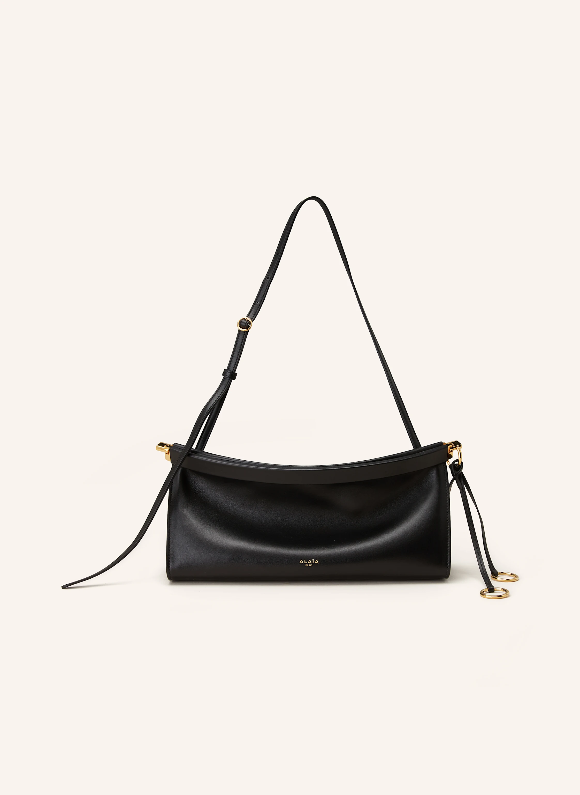 ALAÏA Schultertasche EAST WEST MEDIUM