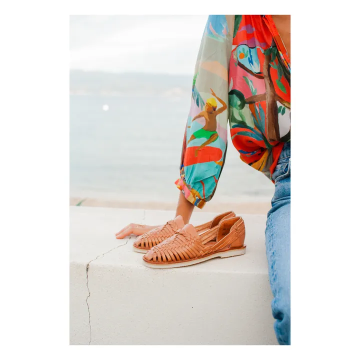 Mapache Sandales Alegre | Camel
