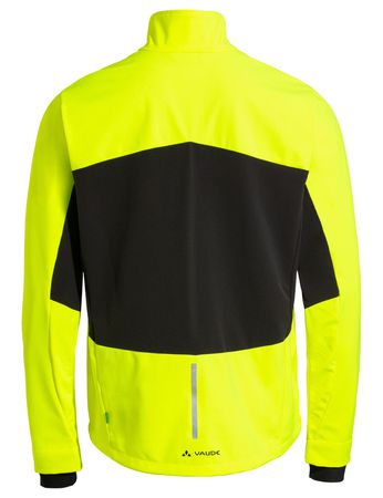 VIRT II Herren-Softshelljacke  neon yellow  XXL