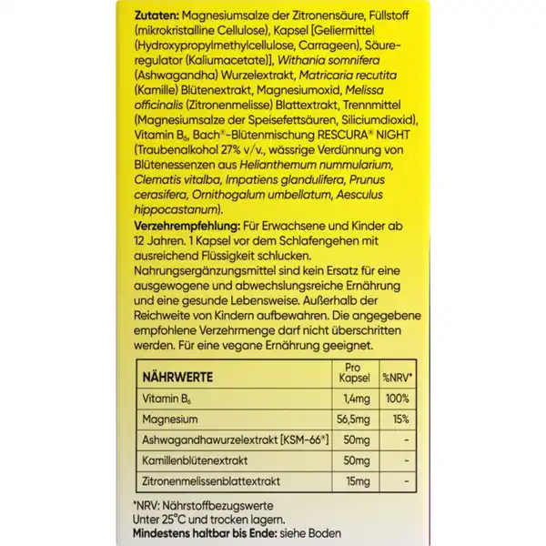 PLUS Ruhige Nächte Kapseln