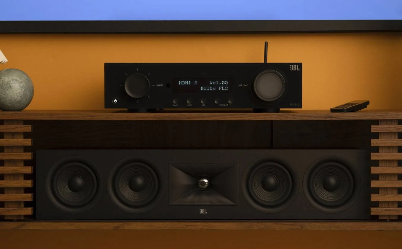 JBL 245C Bois noir Enceintes centrales